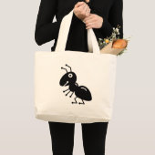 Grand Tote Bag Fourmi (Devant (produit))