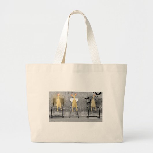 Grand Tote Bag Fourre-tout à trois voix (Devant)