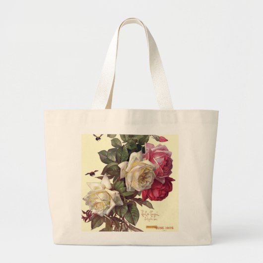 Grand Tote Bag Fourre-tout attrayant (Devant)