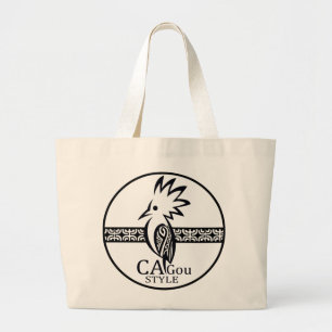 Grand Tote Bag Fourre-tout CAgou STYLE