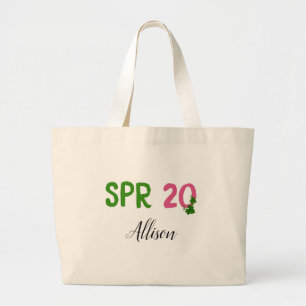 Grand Tote Bag Fourre-tout de la zone de sortie AKA SPR 20 person