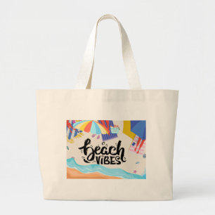 Grand Tote Bag Fourre-tout de plage par Sommer Hamilton