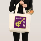 Grand Tote Bag Fourre-tout enorme (Devant (produit))