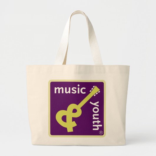 Grand Tote Bag Fourre-tout enorme (Devant)