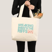 Grand Tote Bag Fourre-tout enorme (Devant (produit))