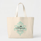 Grand Tote Bag fourre-tout enorme beFragrant (Devant)