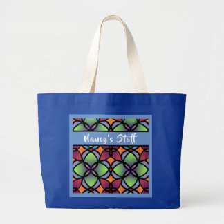 Grand Tote Bag Fourre-tout enorme pour Nancy