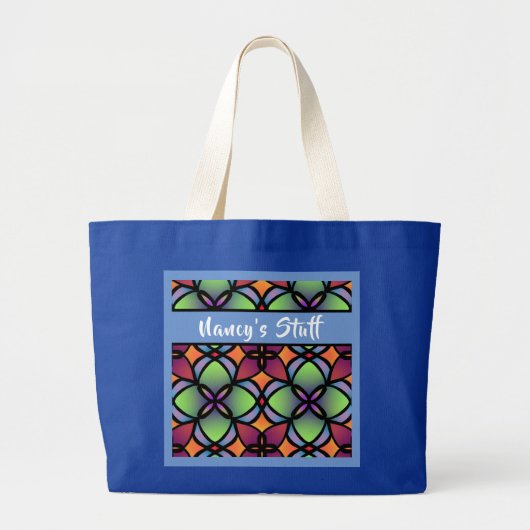 Grand Tote Bag Fourre-tout enorme pour Nancy (Devant)