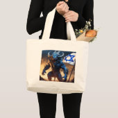 Grand Tote Bag Fourre-tout indispensable au quotidien (Devant (produit))