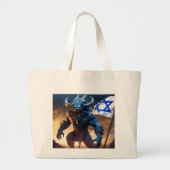 Grand Tote Bag Fourre-tout indispensable au quotidien (Devant)