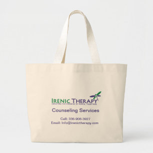 Grand Tote Bag Fourre-tout irénique