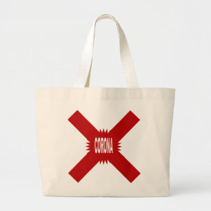 Grand Tote Bag Fourre Tout Jumbo naturel