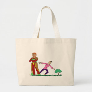 Grand Tote Bag Fourre-tout Qho-Dépendant