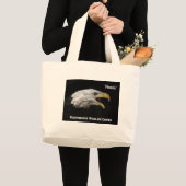 Grand Tote Bag Fourre-tout sac-Phoenix (Devant (produit))