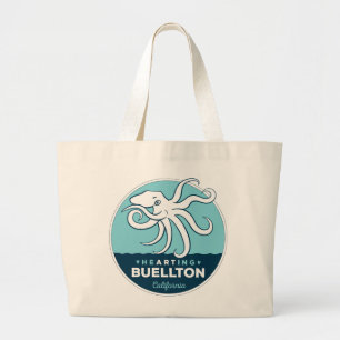 Grand Tote Bag Fourre-tout - Turtle Swim - Buellton.Art