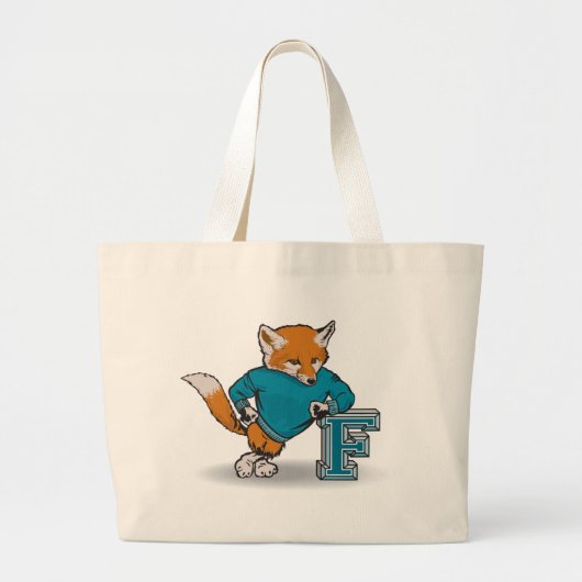 Grand Tote Bag Fox (Devant)