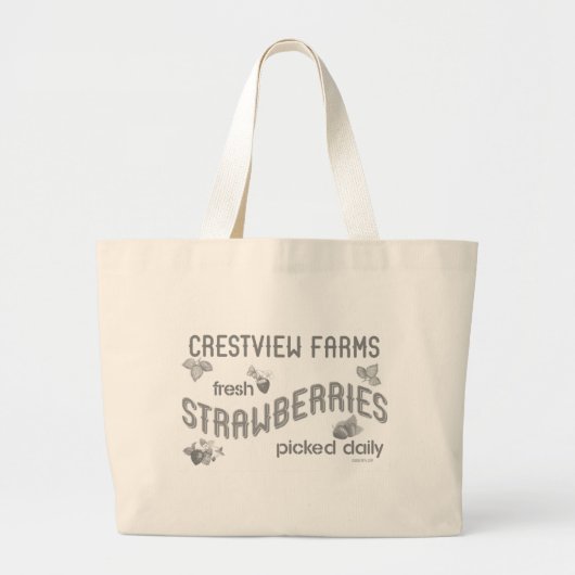 GRAND TOTE BAG FRAÎCHES (Devant)