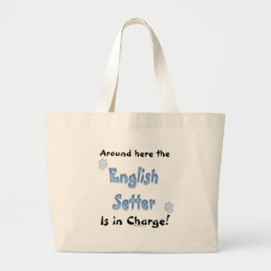 Grand Tote Bag Frais de réglage anglais