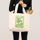 GRAND TOTE BAG FRAIS SUPERBE (Devant (produit))