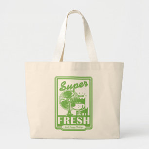GRAND TOTE BAG FRAIS SUPERBE