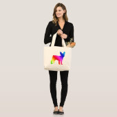 Grand Tote Bag Français (Devant (modèle))