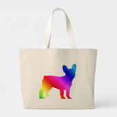 Grand Tote Bag Français (Dos)