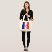 Grand Tote Bag France (Devant (modèle))