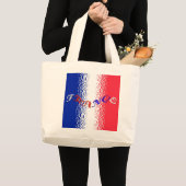 Grand Tote Bag France (Devant (produit))
