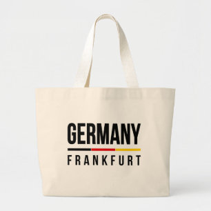 Grand Tote Bag Francfort Allemagne