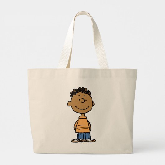 Grand Tote Bag Franklin Smiling (Dos)