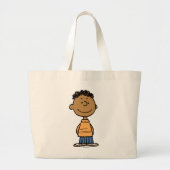 Grand Tote Bag Franklin Smiling (Devant)