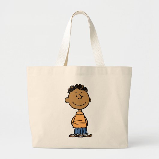Grand Tote Bag Franklin Smiling (Devant)