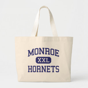 Grand Tote Bag Frelons Rochester moyen New York de Monroe