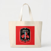 Grand Tote Bag French Aperitif Boissons (Devant)