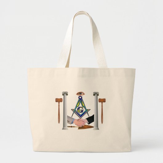 GRAND TOTE BAG FRÈRES (Devant)