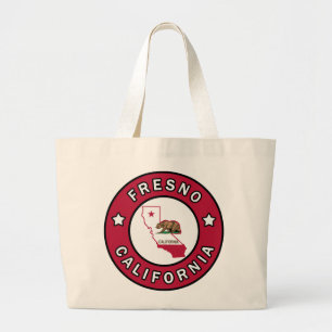 Grand Tote Bag Fresno Californie