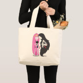 Grand Tote Bag Friends (Devant (produit))