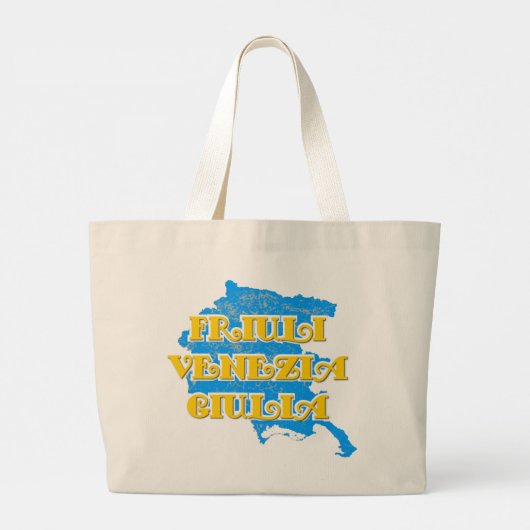 Grand Tote Bag Frioul-Vénétie Julienne (Dos)