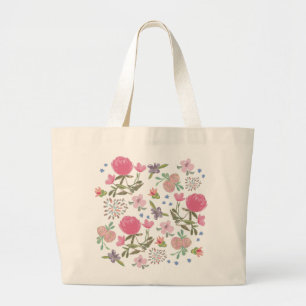 Grand Tote Bag Frissons du printemps