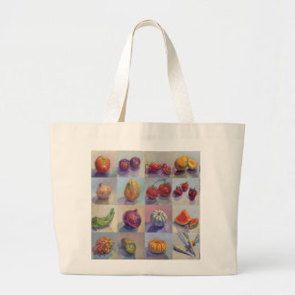 Grand Tote Bag Fruit et Veggie Fourre-tout