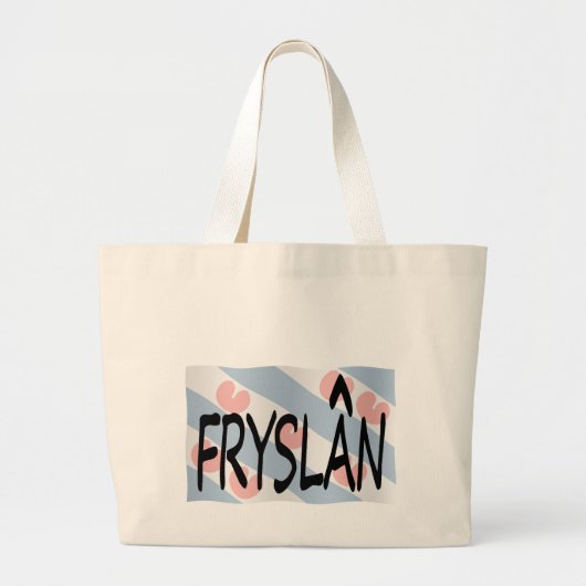 Grand Tote Bag Fryslân (Devant)