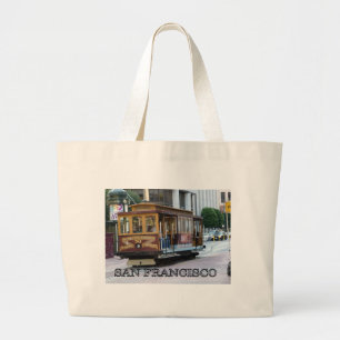 Grand Tote Bag Funiculaire de San Francisco
