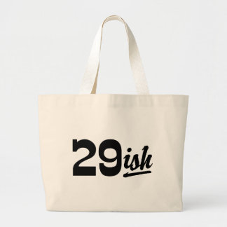 Grand Tote Bag Funny 30e anniversaire