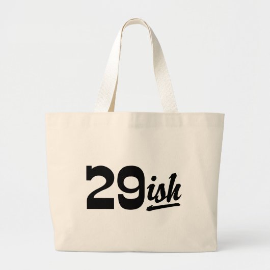 Grand Tote Bag Funny 30e anniversaire (Devant)