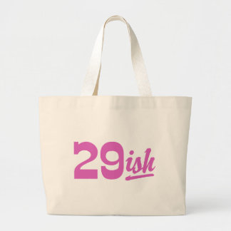 Grand Tote Bag Funny 30e anniversaire