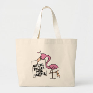 Grand Tote Bag Funny Trailer Park