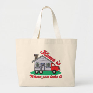 Grand Tote Bag Funny Trailer Park Shirts et cadeaux