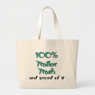 Grand Tote Bag Funny Trailer Park Shirts et cadeaux