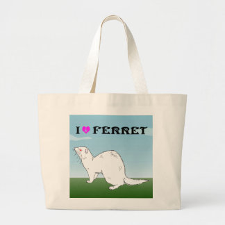 Grand Tote Bag furet (Al Pineau)