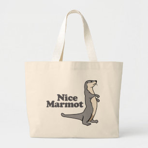 Grand Tote Bag Furet gentil de Marmot